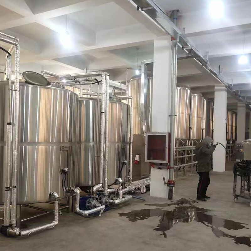 子洲小型啤酒设备