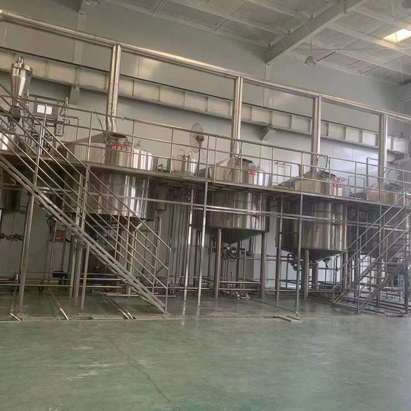 子洲小型啤酒设备